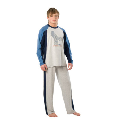 Teen-age pyjamas long sleeve