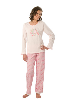 Teen-age pyjamas long sleeve
